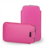 Luxury Leather stay cord Case For Apple iphone 6 plus Rose  style029