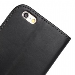 PU Leather Wallet With Stand Case for Apple Iphone 6 Plus  style041