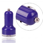 Dual USB Ports Car Charger Adapter for iPhoneiPadiPod Style004