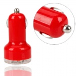 Dual USB Ports Car Charger Adapter for iPhoneiPadiPod Style005