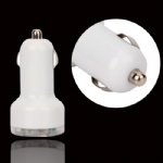 Dual USB Ports Car Charger Adapter for iPhoneiPadiPod Style006
