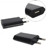 USB AC Power Charger Adapter for iPhoneiPod (EU Plug) Style021
