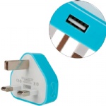 USB Power Charger Adapter for iPhoneiPod  (UK Plug)  Style019