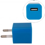 USB Power Charger Adapter for iPhoneiPod (EU Plug)  Style008