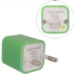 USB Power Charger Adapter for iPhoneiPod (EU Plug)  Style007