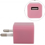 USB Power Charger Adapter for iPhoneiPod (EU Plug)  Style005