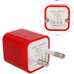 USB Power Charger Adapter for iPhoneiPod (EU Plug)  Style004
