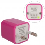 USB Power Charger Adapter for iPhoneiPod (EU Plug)  Style003