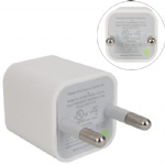 USB Power Charger Adapter for iPhoneiPod (EU Plug)  Style001