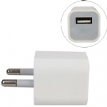 USB Power Charger Adapter for iPhoneiPod (EU Plug)  Style001