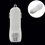 Universal Portable Dual USB Ports Car Charger Adapter  Style035