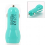 Dual USB Drumstick Shape Universal Car Charger Adapter  Style017
