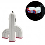 Triple USB High Power Car Charger  Style022