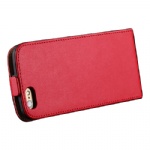 Vintage Luxury Genuine Cowhide Leather Flip Case for iphone 6 Plus style017